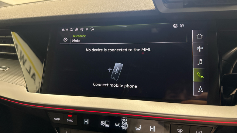 Audi A3 35 TFSI Edition 1 5dr S Tronic Petrol Hatchback